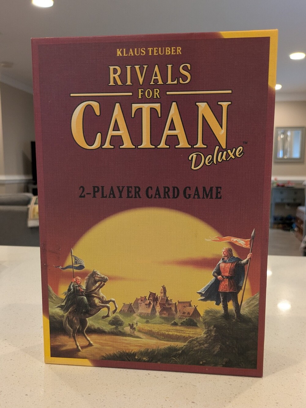 Rivals For Catan DELUXE Board Game Edition